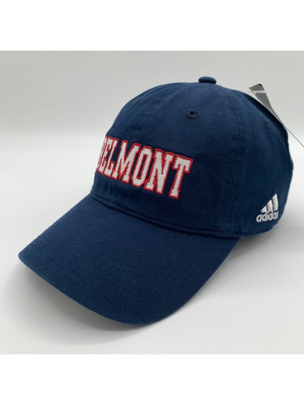 Belmont Bruins NCAA Navy Blue Adidas Relaxed Fit Strapback Hat New